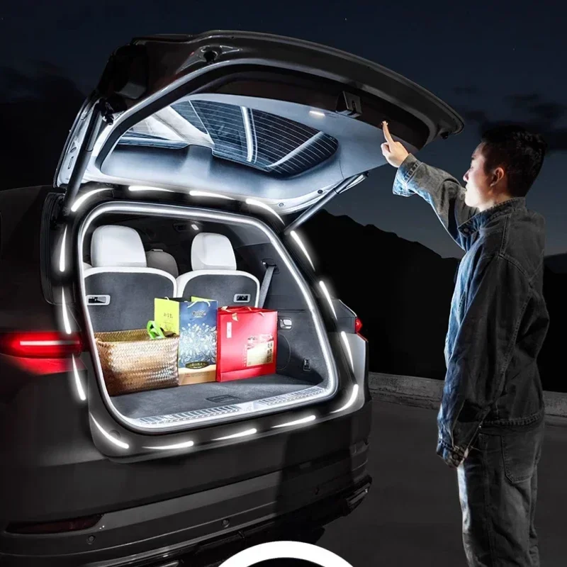 

Спасательное освещение багажника с проточной водой для BMW IX1 X2 X3 IX3 X4 X5 X6 X7 Инструменты для модификации окружающего освещения