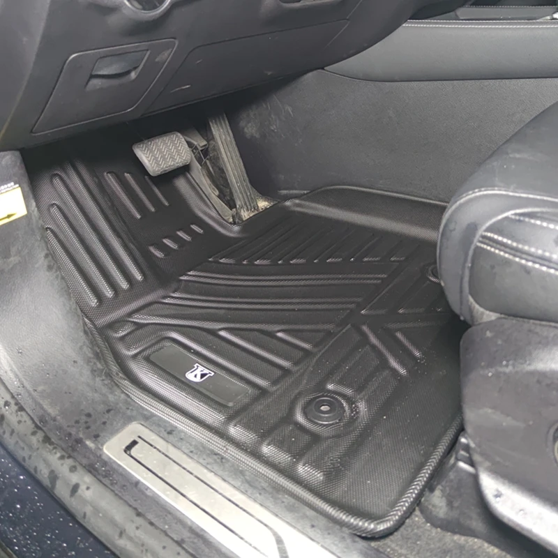 Use for BYD TANG Car Carpet BYD TANG Car Floor Mats BYD TANG Trunk Mat Full Set Trim to Fit For BYD TANG Waterproof Floor Mats
