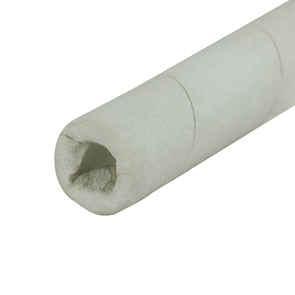 

1Pcs Crystal Singing Bowl Percussion Stick Silver Sturdy Anti-Slip Handle Sound Therapy Instrument Stick Buddha Musical