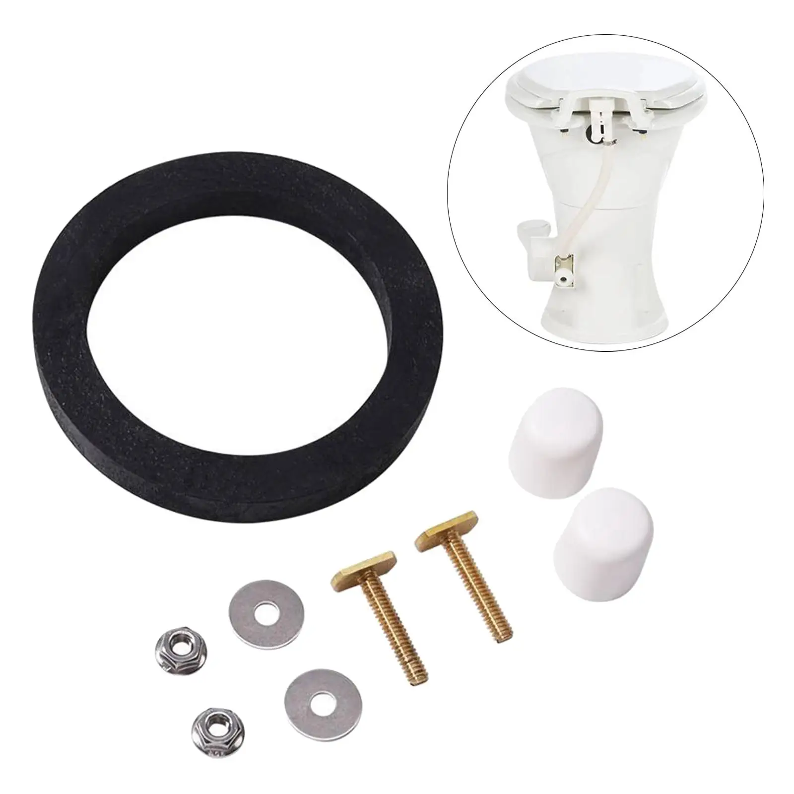 RV Toilet RV Toilet Gasket for Dometic 300 Series Toilets Professional