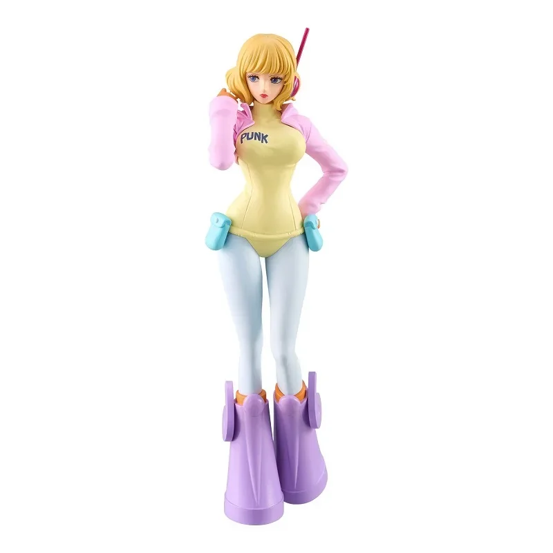 بانداي الأصلي بانبريستو أنيمي قطعة واحدة DXF WB سلسلة غراندلاين Stussy EggHead البلاستيكية عمل أرقام الحلي نموذج اللعب