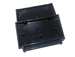 High quality Game Cartridge Replacement Plastic Shell for konami Game Card for FC black shell
