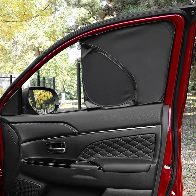 Premium Car-Specific Privacy Sunshade Curtain For MITSUBISHI ASX 2016-2024 Auto Anti-UV Heat Insulation Protect Cover Accessory
