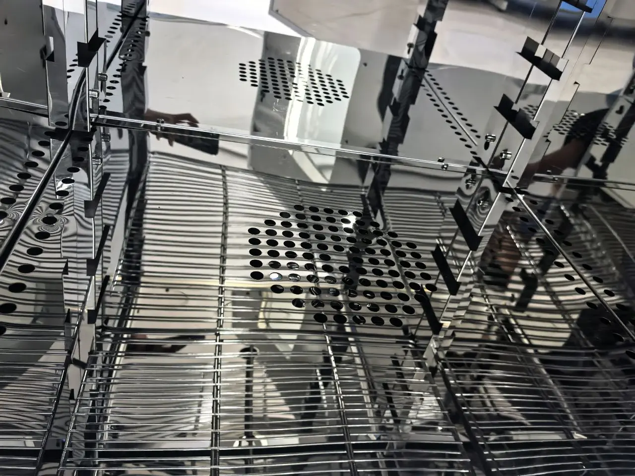 125L Forced Air Drying Oven Laboratory Electric Blast Drying Oven Forced Air Circulation Drying Box With Fan