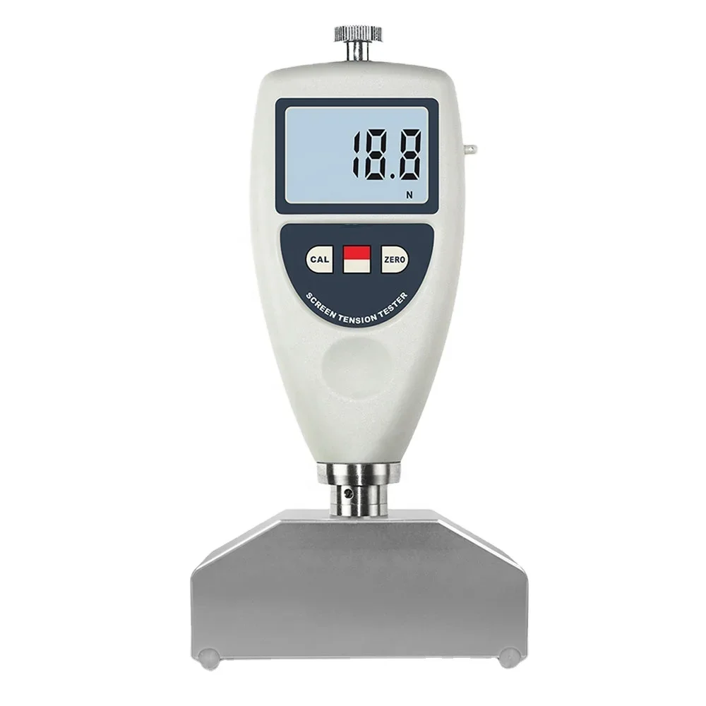 Nowy przenośny cyfrowy miernik naprężenia ekranu Tester naprężenia AS-120N Zakres pomiarowy 7 ~ 40 N/cm