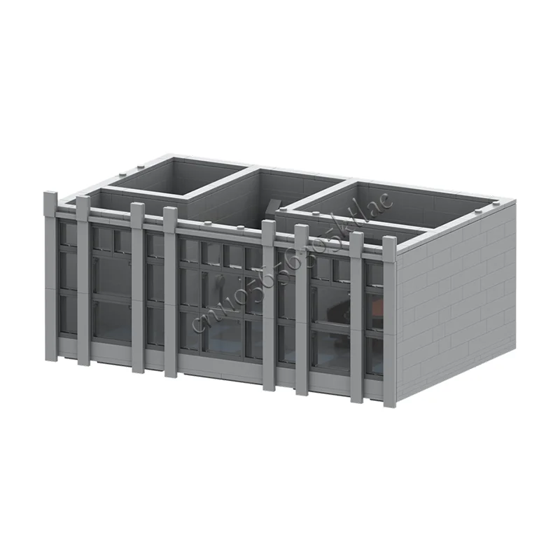 Hot 4690 PCS Modulare Pym Technologies Building Modello modulare Architettura Building Block Fai da te Educazione Assemblaggio Giocattoli per bambini Regali