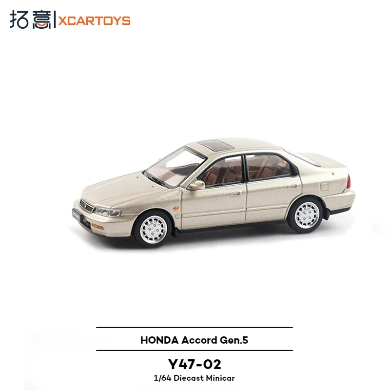 XCARTOYS Y47-02 Honda Accord 5e Generatie Model Auto van Metaal