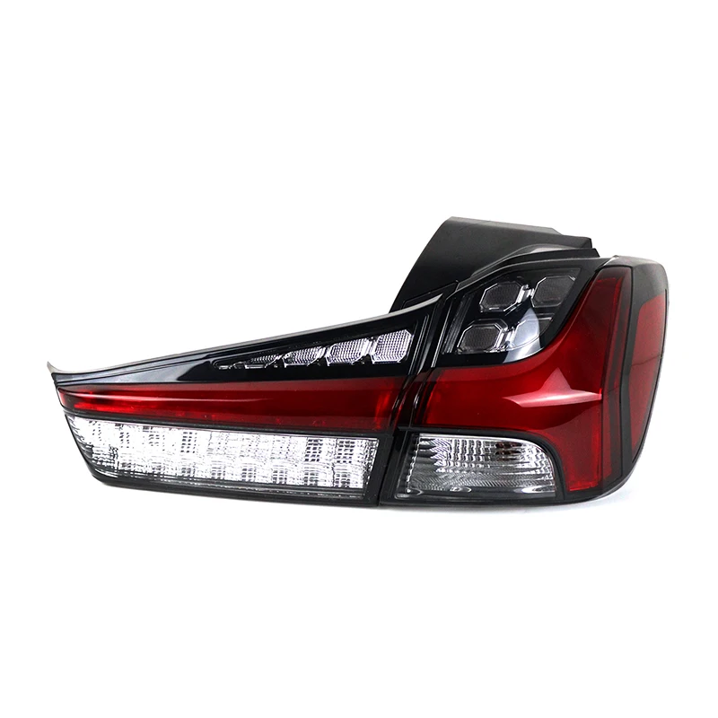 Car Accessories LED Rear Tail Lights Brake Lamp Warning Turn Signal For Mitsubishi Outlander Sport  ASX RVR 2020 2021