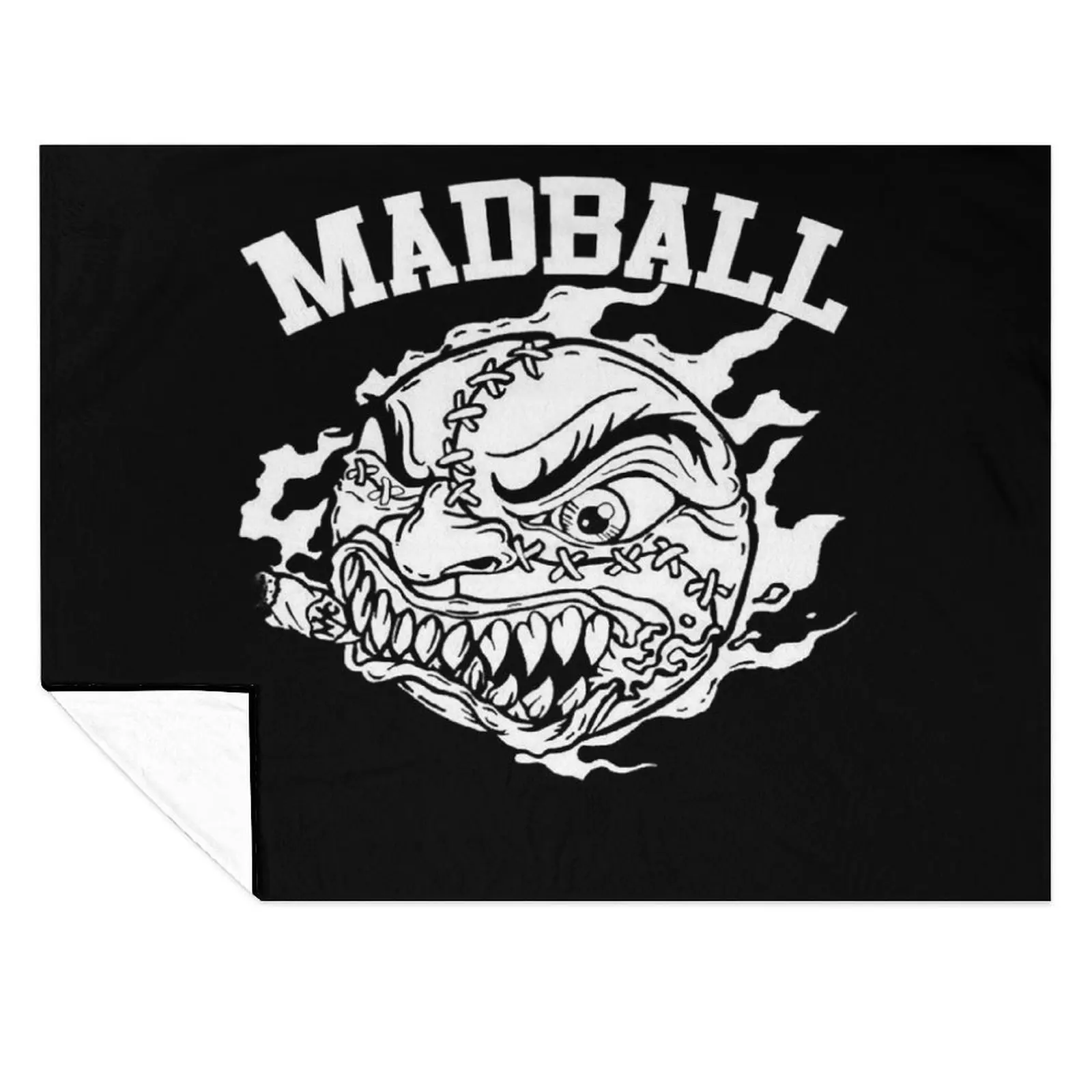 

new - madball Throw Blanket warm winter Plush Custom Blankets