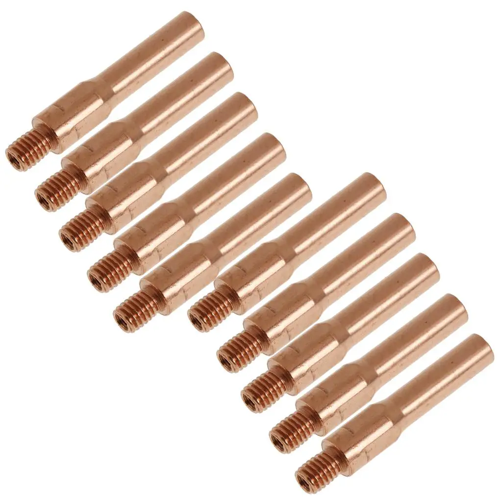 

Gas Nozzle Tip Holder Copper 45mm 380A for Arc Spot Welding Machine and Welding Equipment