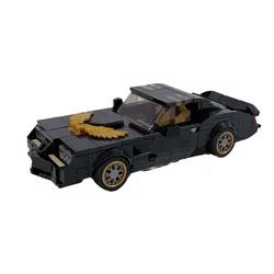 Firebird-Construcción de coches deportivos para niños, Trans Am Speed Champions, Super Sports, bloques de construcción, juego, juguetes, regalos para niños, Compatible con LEGO