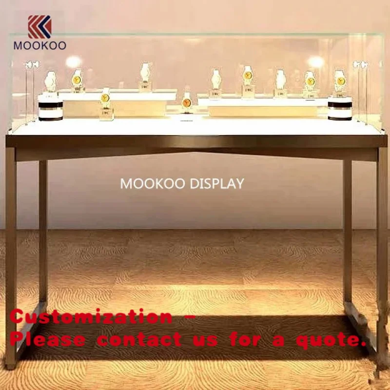 

custom.Sophisticated Display Racks Jewelry Elegant Cabinet Design Showcase