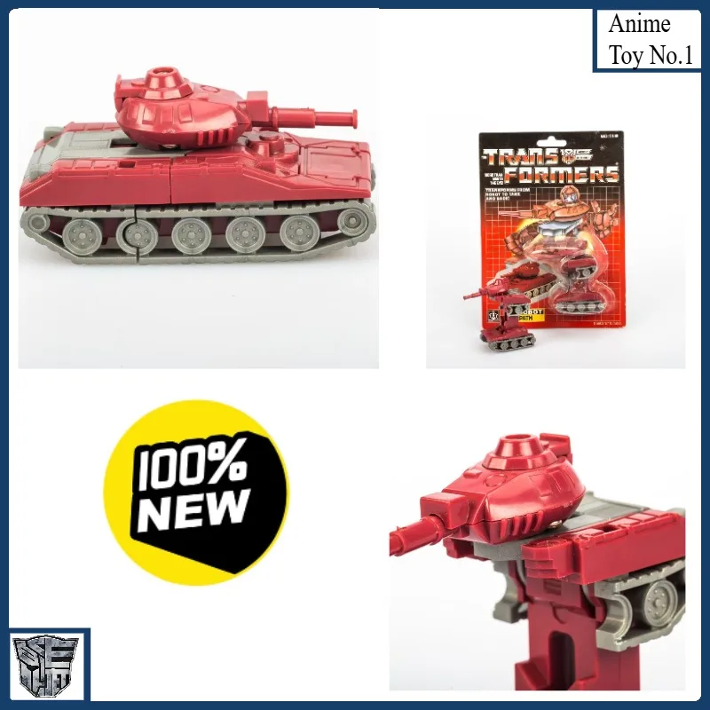 Nieuw op voorraad Transformer GTWarpath KO geanimeerd speelgoed garagekit ‌ Kunstspeelgoed Vakantiegeschenken Anime Karakters Studio Verzamelmodel