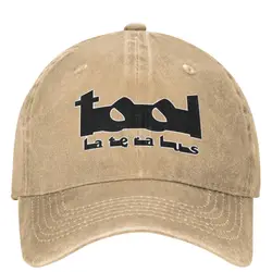 Tool Band Rock Lateralus Music Trucker Hat Vintage Distressed Denim Dad Hat Unisex Style All Seasons Travel Adjustable Hats Cap