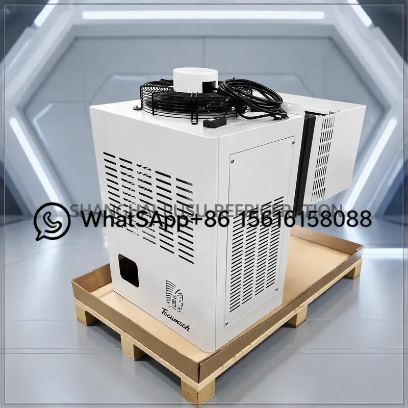New 2HP Refrigeration Unit for Cold Chain Van Small Cold Storage Integrated Machine 1.5 Horsepower Cooling System