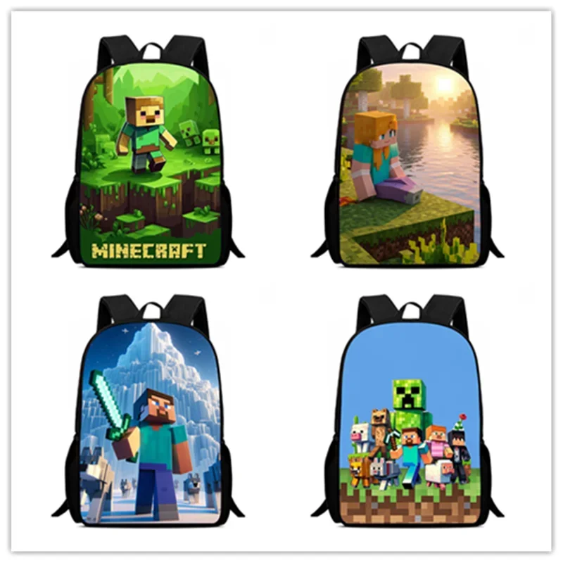 Child School Backpa… - image