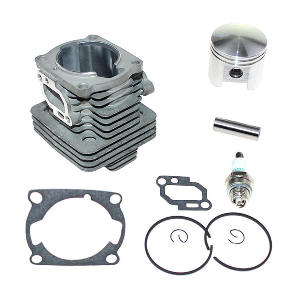 Kit de Pistón y Cilindro Compatible con Shindaiwa B451 B460 Echo CLS-4600 CLS-4610 SRM-4510 SRM-4600 SRM-4605 SRM-4605U RM-460K RM-460KS RM-465