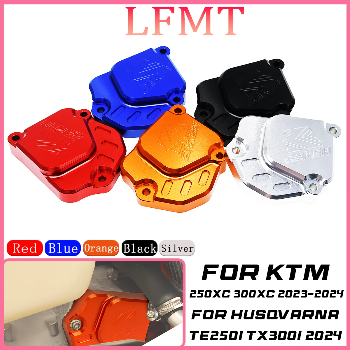 

2024 NEW Motocross Exhaust Valve Control Cover For KTM 250SX 300SX 250XC 300XC 250EXC 300EXC SIX DAYS CKD 250XC-W 300XC-W TPI