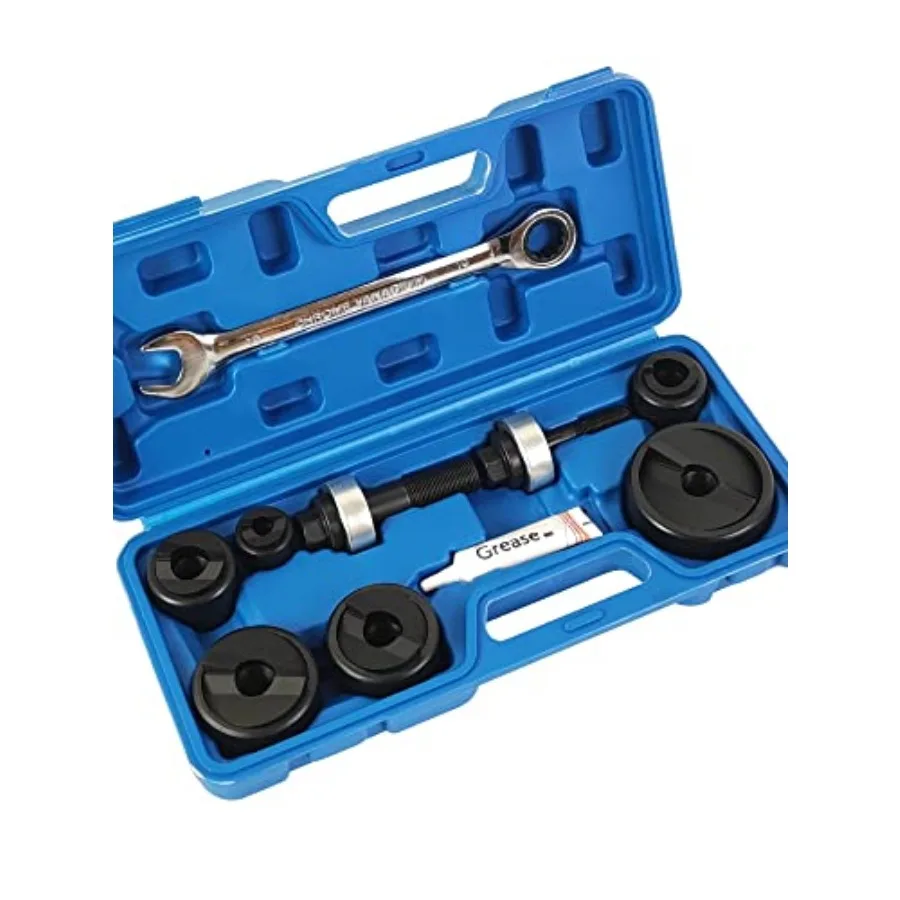 

Manual Knockout Hole Punch Driver Kit 1/2 to 2 inch Electrical Conduit Hole Cutter Set KO Tool Kit (Conduit Hole Size 1/2"~2" K