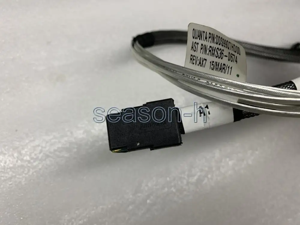 Power Reverse Cable 4x SATA to 1x 8087 60cm for controller raid  card