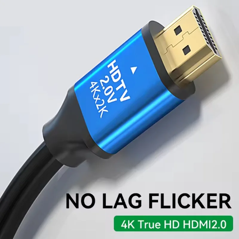 HDMI-совместимый кабель 1,5 м, 3 м, 4K, 60 Гц, 2,0 для ноутбуков Xbox PS5, PS4, HDMI-совместимый разветвитель, цифровой кабель, шнур