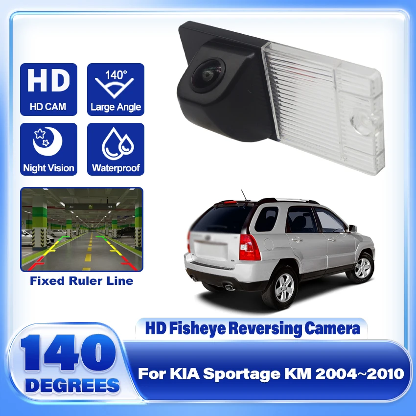 

Камера заднего вида HD с функцией ночного видения для KIA Sportage KM 2004 2005 2006 2007 2008 2009 2010