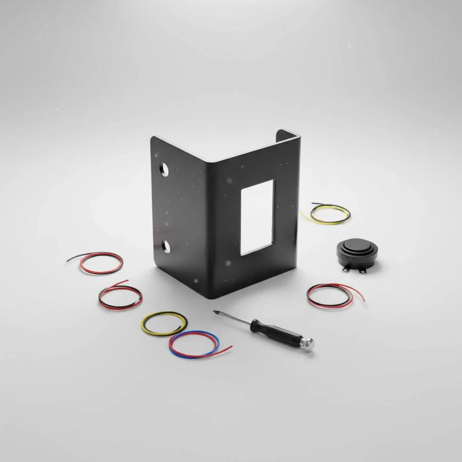 

Rocker Switch Mounting Bracket Long-Lasting Rocker Switch Bracket Electrical Hardware Heavy Duty Deformation Resistance