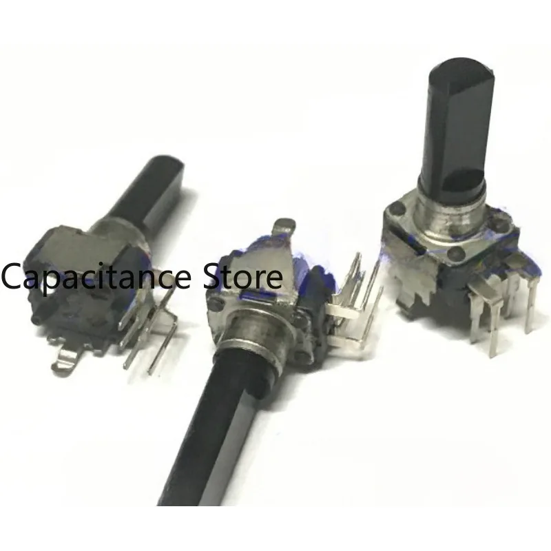 5PCS Original 6300 electronic keyboard CT799 volume potentiometer 5-pin B5K bent pin B502