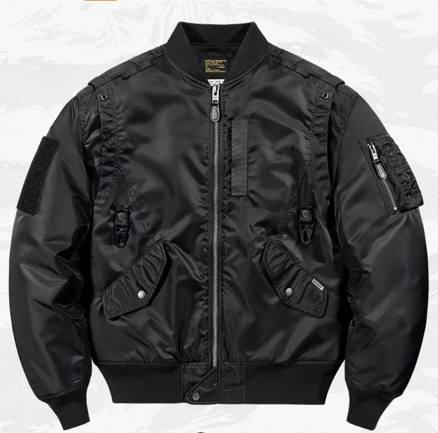 

Winter pilot jacket thickened American workwear trendy men's jacket