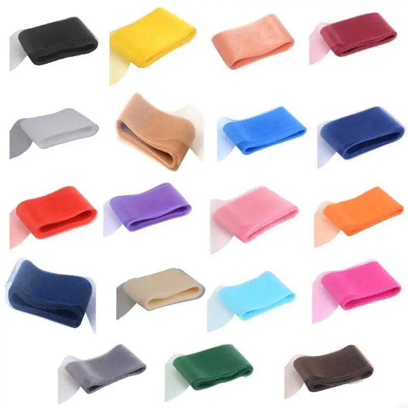 

195E сетчатый тюлевый марлевый пояс «Сделай сам», идеально подходит для любителей рукодельной моды