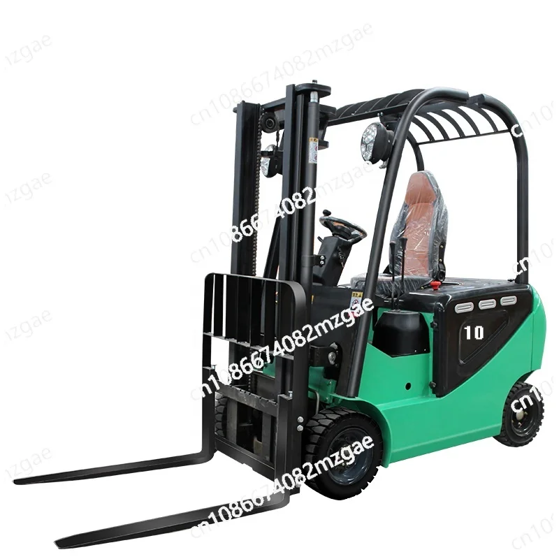 2024 New Multi-functional Electric Forklift Maximum Power Motor 1 Ton Lifting 2 Tons 3 Tons 5 Tons Electric Forklift Price