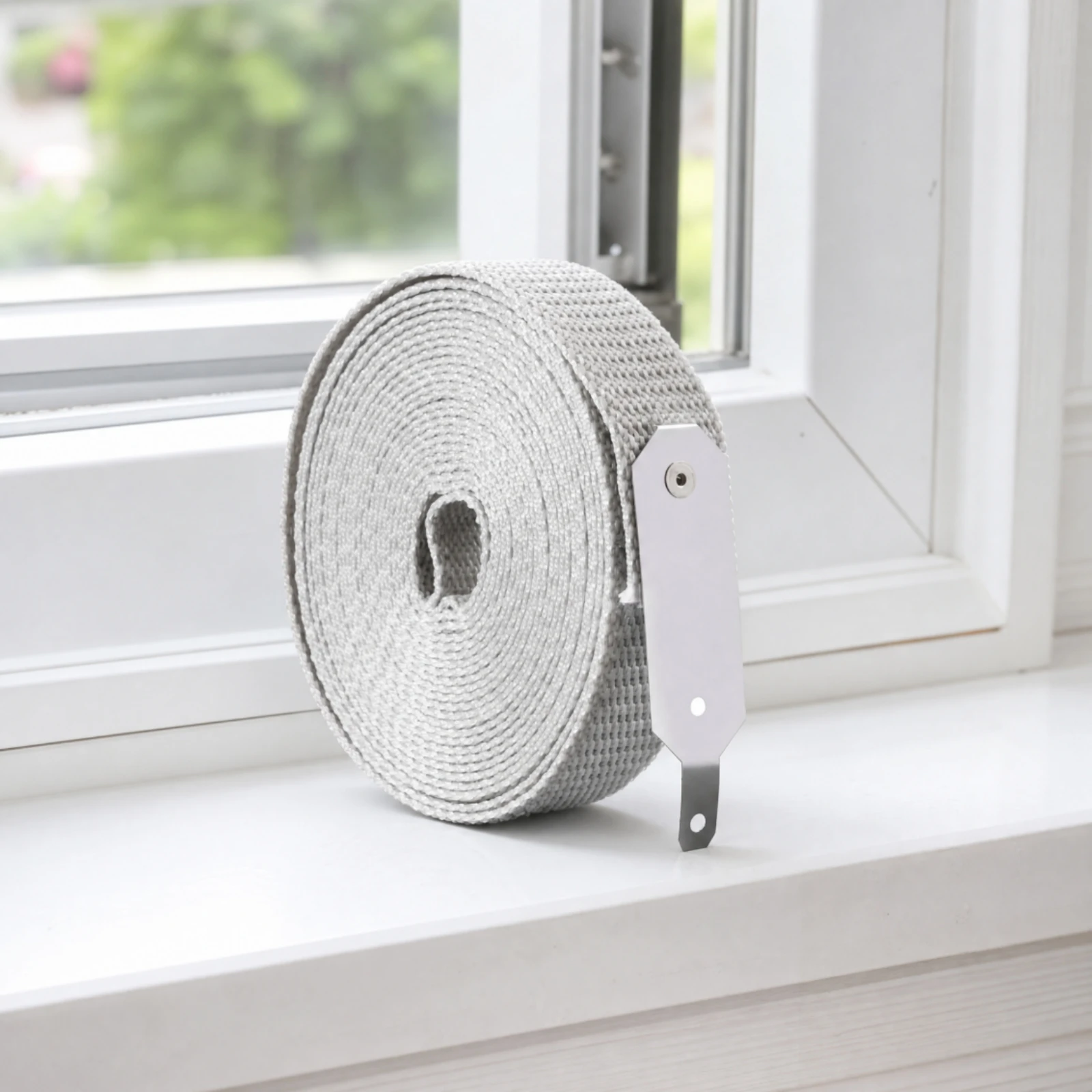 Curtain Hardware Repair Kit for Roller Blinds with Webbing Hook Pin Rivets Patch Straightforward Install Manual