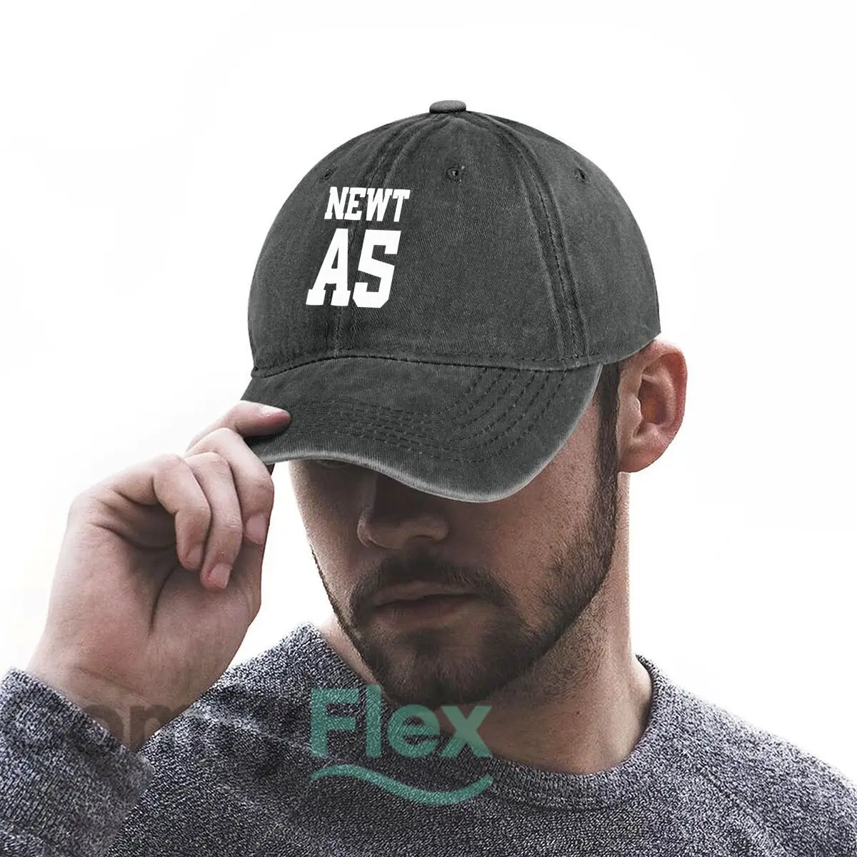 Newt A5 قبعة قبعة بيسبول مغسولة في الهواء الطلق للمرأة للجنسين أنثى موضة أبي قبعة الهيب هوب