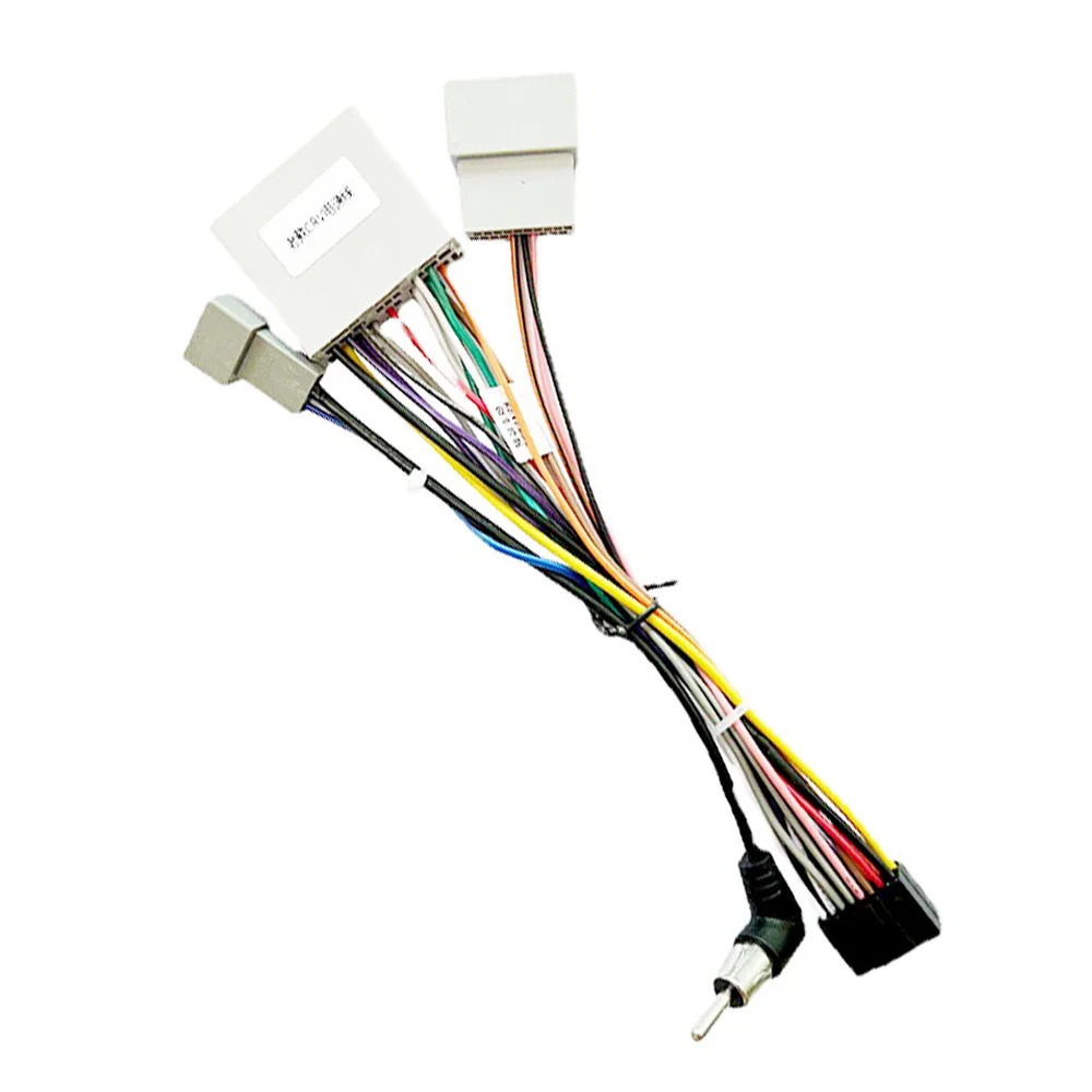 

NEW HOT SALE Car Radio Stereo Wiring Harness Connector Power Cable Wire Adapter 16 Pin Fit For Civic CRV 2009
