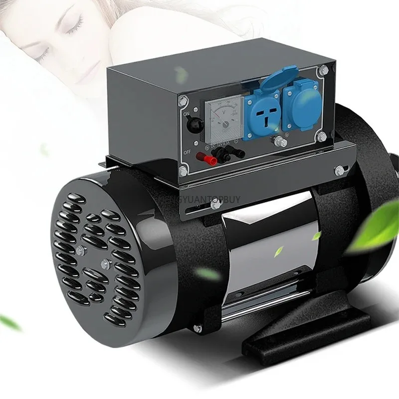 Small generator 6KW single-phase motor Dieselgenerator set All copper inner core generator