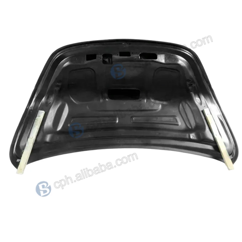 BENSNEES Modified Car Black CSL Style Carbon Fiber Trunk For Mercedes Benz C-Class W205 C200 C260 C300