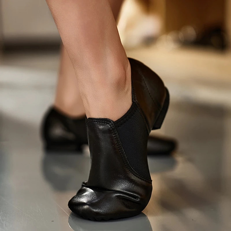 人気販売中 ジャズダンスシューズ 子供用 男女兼用 サルサダンスシューズ 新アーチ ジャズ バレエ ベリーダンスシューズ