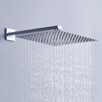 LANYGO 40cm*40cm Square Rainfall Shower 16\