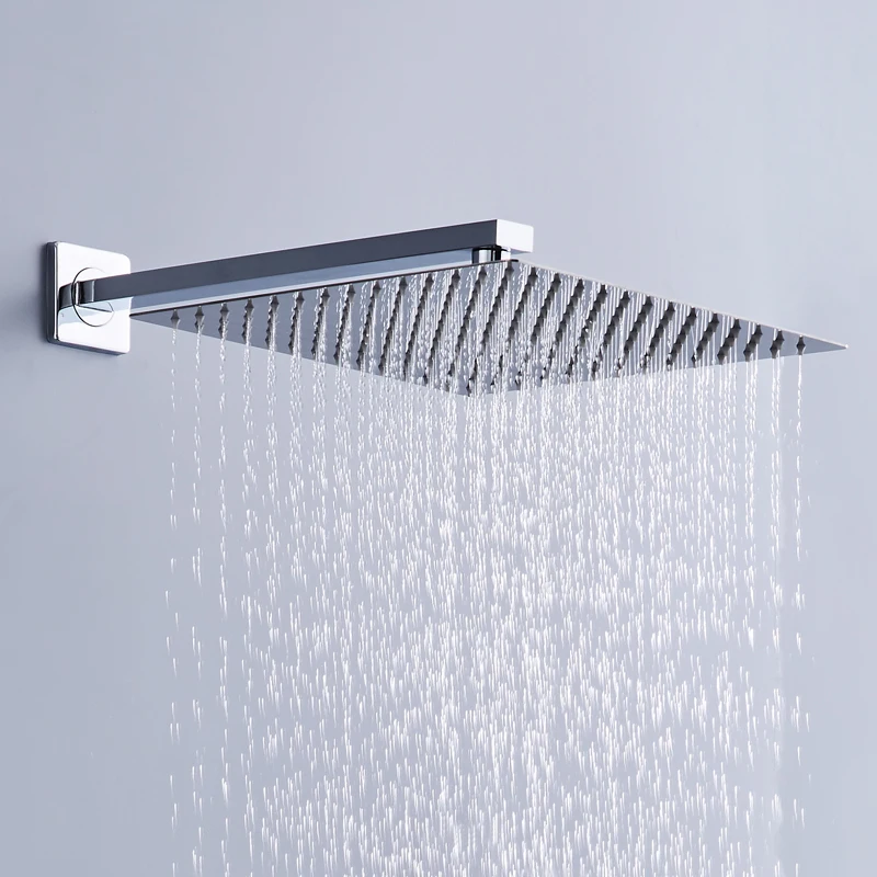 LANYGO 40cm*40cm Square Rainfall Shower 16