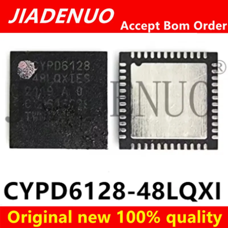 (1-2pce)100% New Original CYPD6128-48LQXI CYPD6128 QFN Chipset