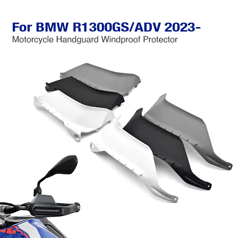 

for BMW R1300GS R 1300 GS ADV Adventure 2023-2025 Motorcycle Handguard Hand Guard Wind Shield Protector Brake Lever Protection