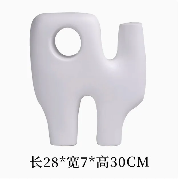 Scandinavian creative abstract ornament modern, desktop sales office study living room soft decoration decoration