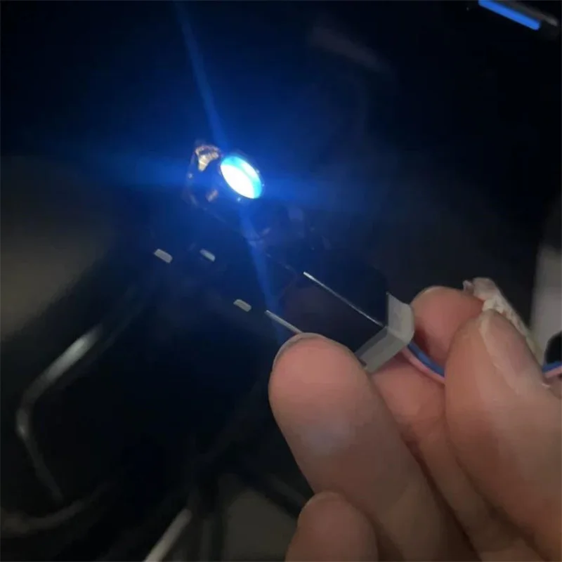 Central Control Storage Atmosphere Light LED Car Interior Water Cup Storage Box Light For Toyota Camry 2018 2019 2020 2021 2022