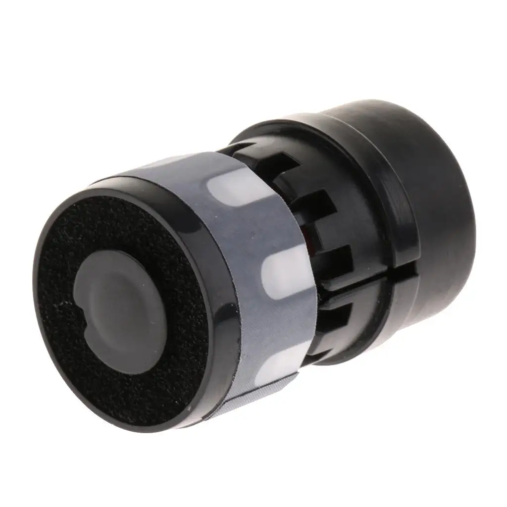 Wired Microphone Head Core Mic Replacement for Musical Instrument