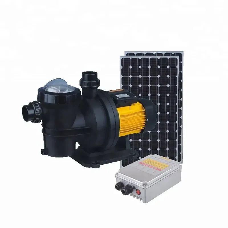 72V DC Solar Pool Pump 1.2HP 92GPM 62ft Head Seawater Compatible with MPPT Controller for Swimming Pool Water Circulation