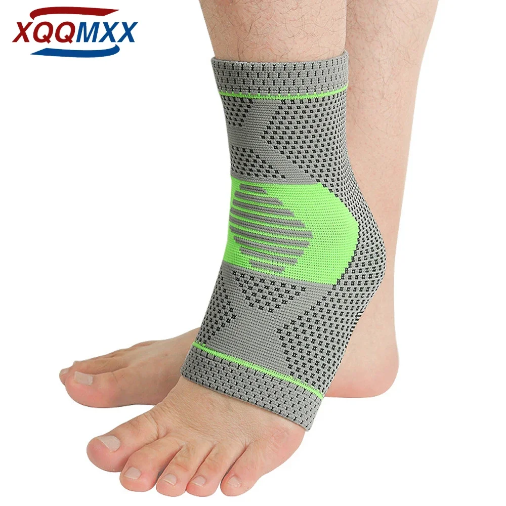 

1Pcs Sports Ankle Brace Support Compression Sleeves Ankle Stabilizer for Men Women Fasciitis, Sprained, Foot Joint Protector