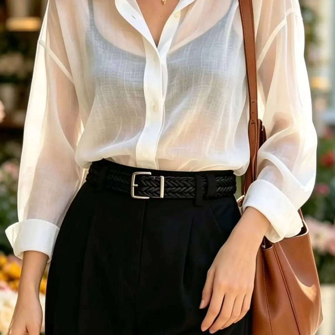 Women Braided Woven Belt Vintage Square Metal Pin Buckle Faux Leather Waist Belt Ladies Casual Waistband For Jeans Dresses