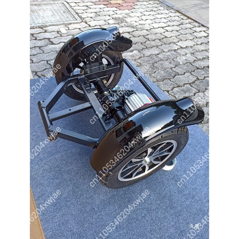 Electric Vehicle Rear Wheel Modification, 1000W 60V-70V, Electric Tricycle Conversion Kit, Permanent Magnet Brushless Motor