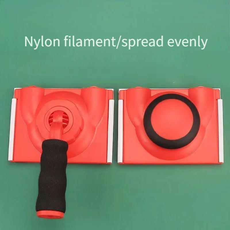 Latex paint edger      Plate trimming brush trimmer      Color separation tool brush      Gypsum wire shade corner brush