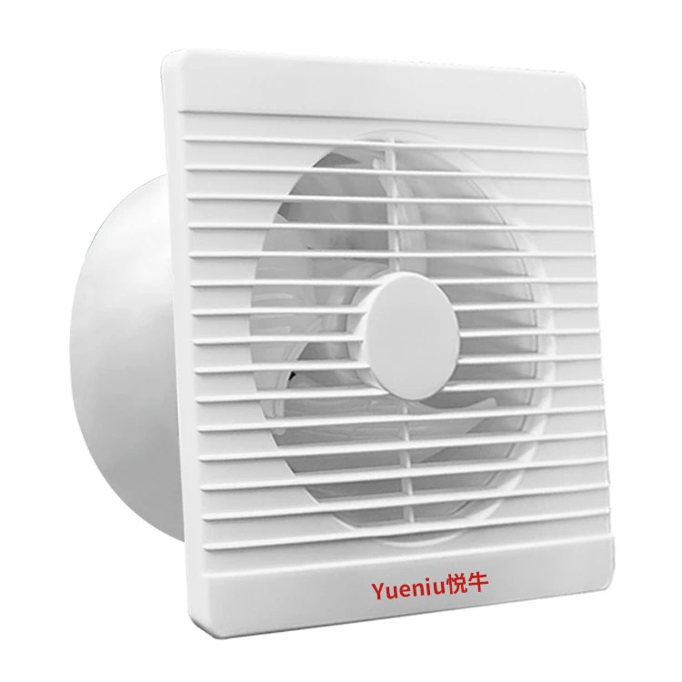 Casa banheiro vidro janela ventilador, casa inteira, parede forte, silencioso, ultra-fino exaustor, 6"